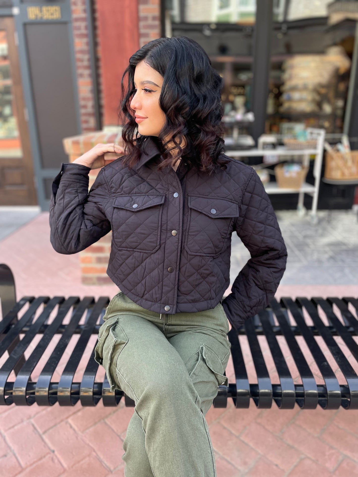 Cropped Shacket