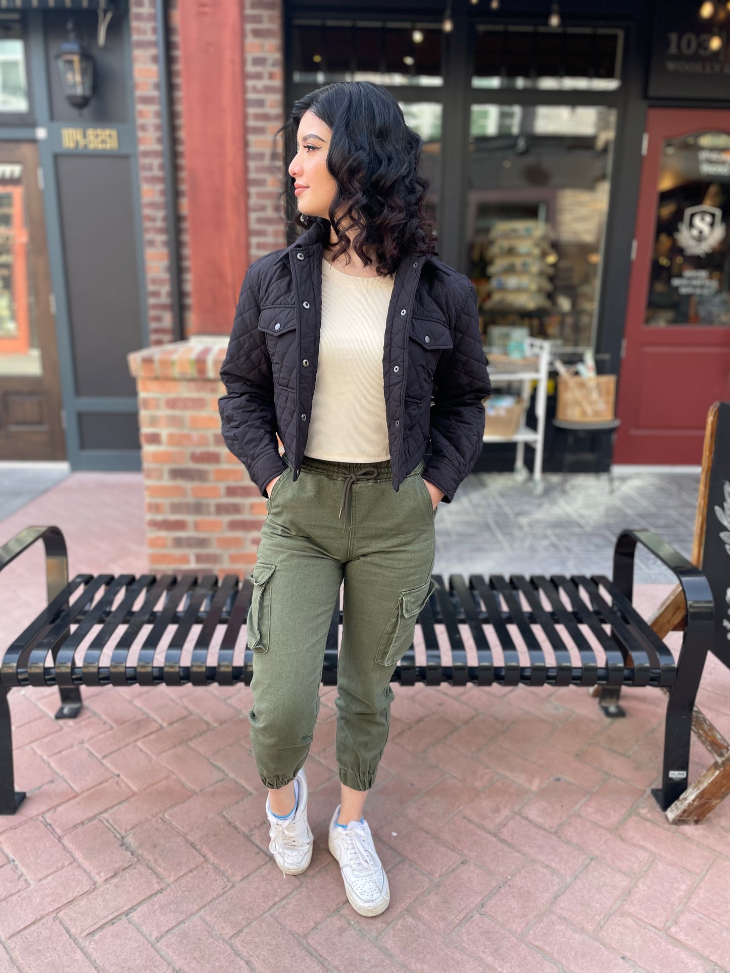 Cropped Shacket